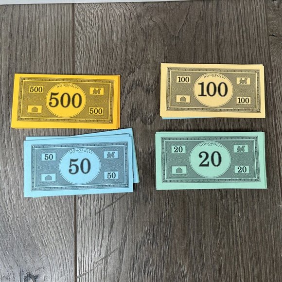 Monopoly Parker Brothers Real Estate Trading Game No.9  1970's Edition - Picture 13 of 13